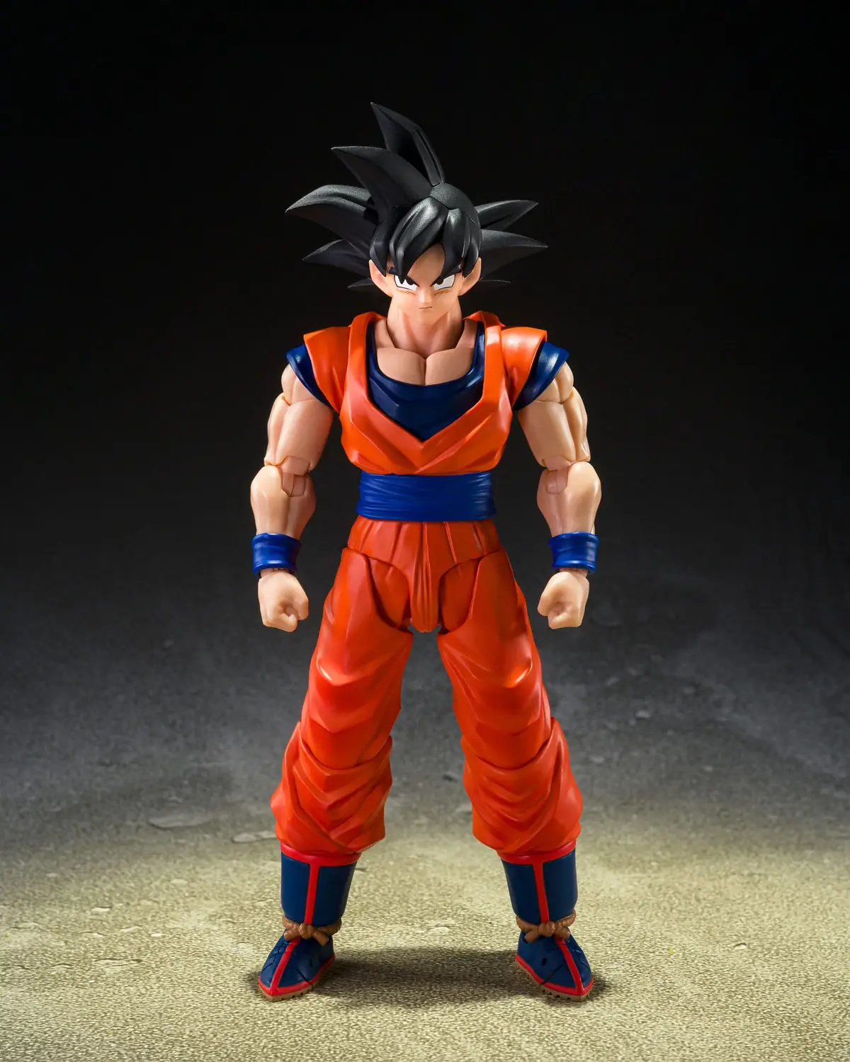 Dragon Ball - S.H.Figuarts - Son Goku (The Kind-Hearted Saiyan) - Imagen 1