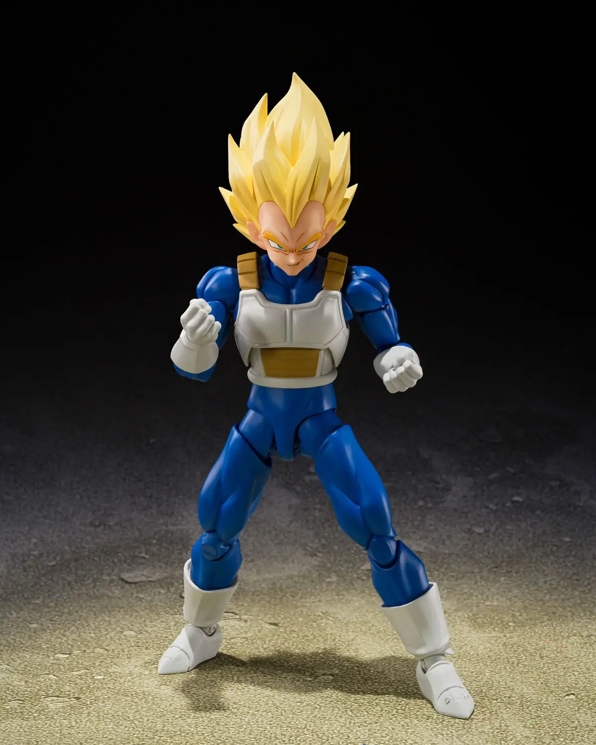 Dragon Ball - S.H.Figuarts - Super Saiyan Vegeta (Dangerous Pride) - Imagen 1