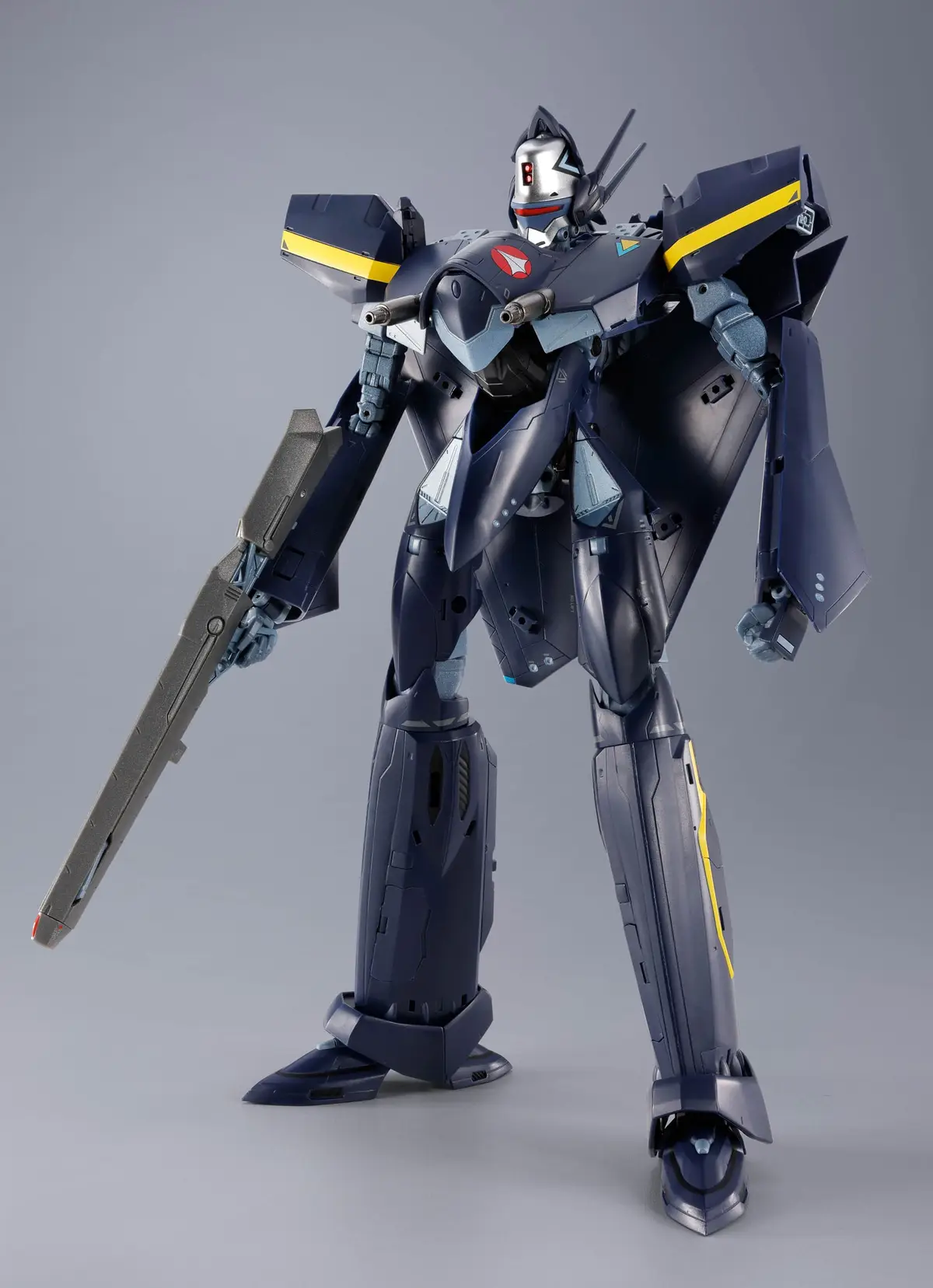 Macross 7 - DX CHOGOKIN - VF-17S Nightmare Stealthvalkyrie (Gamlin Kizaki use) - Imagen 1
