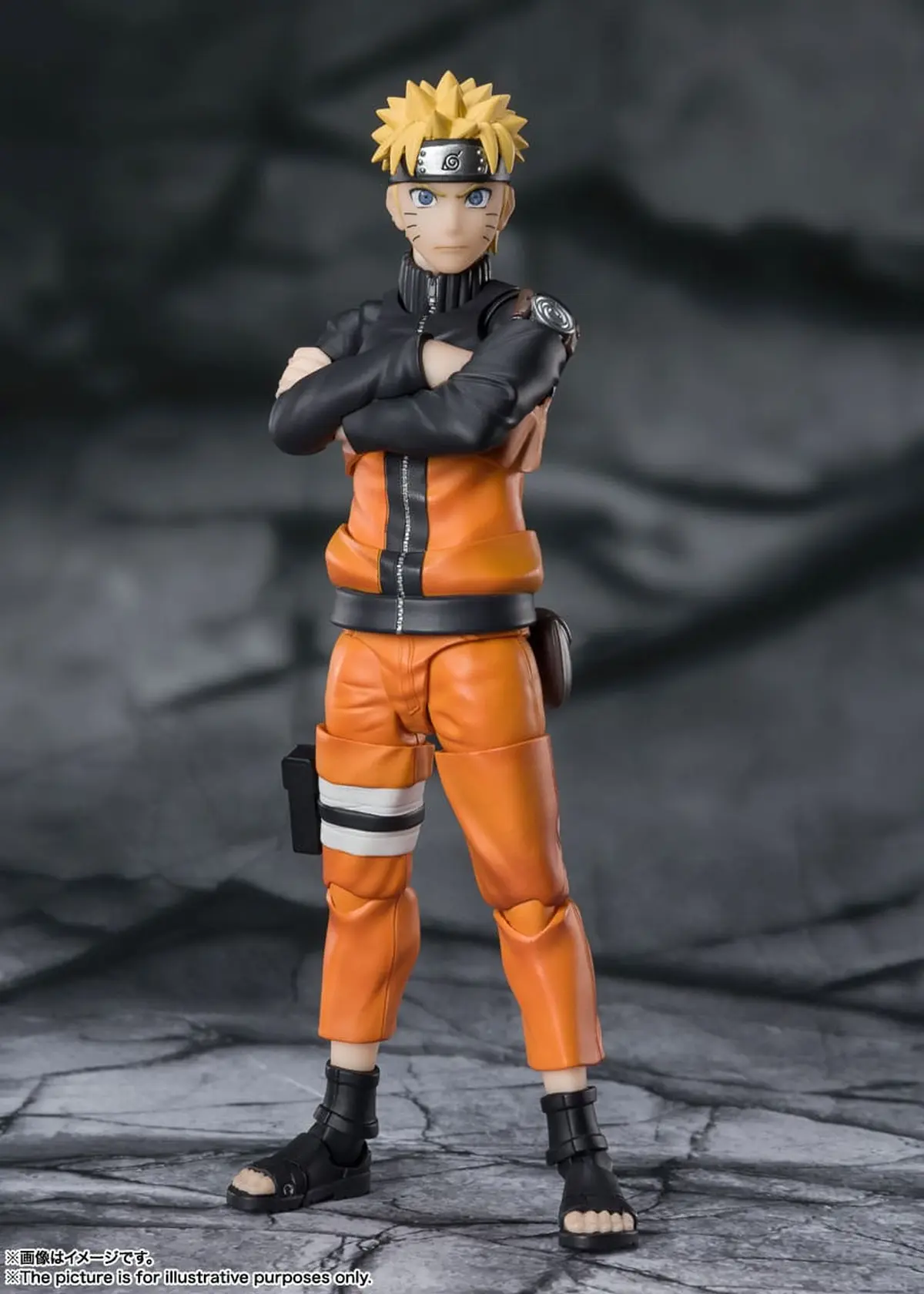Naruto - S.H.Figuarts - Naruto Uzumaki (The Jinchuuriki Entrusted with Hope) - Imagen 1