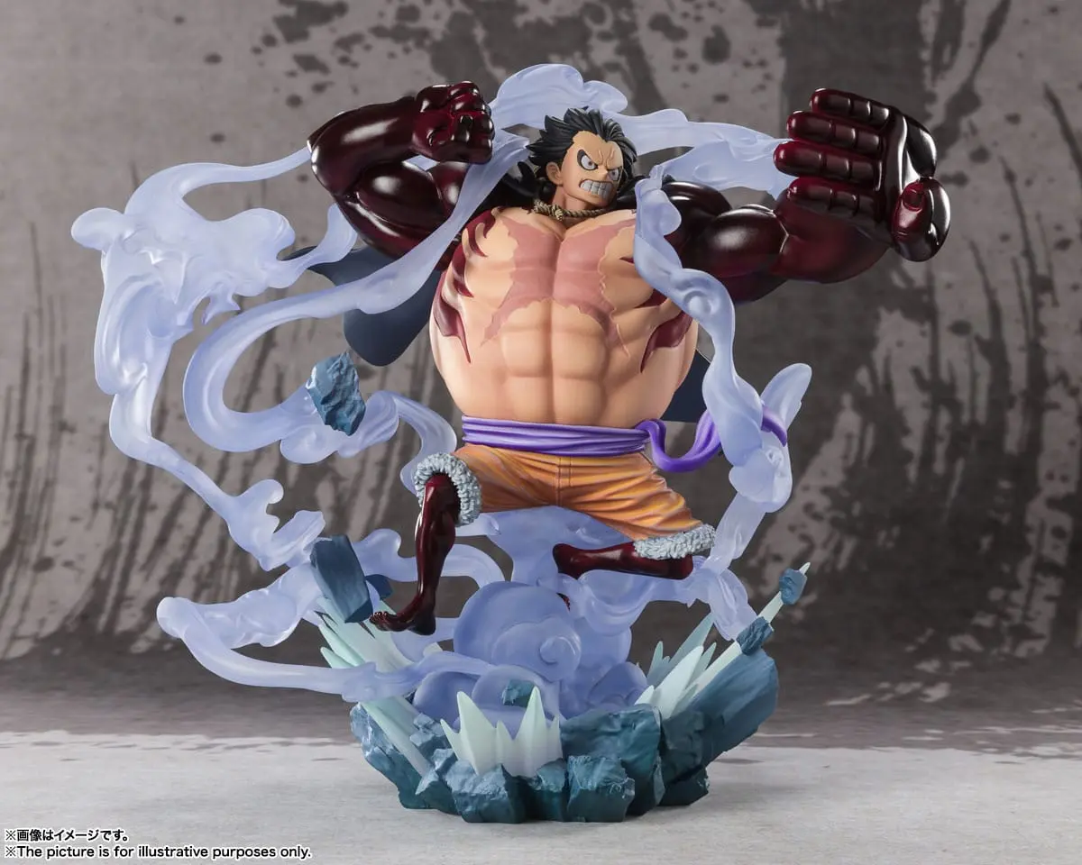 One Piece - FiguartsZERO - Extra Battle - Monkey D. Ruffy (Gear 4 Snake Man King Cobra) - Imagen 1