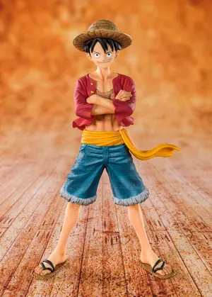 One Piece - FiguartsZERO - Monkey D. Ruffy (Straw Hat)