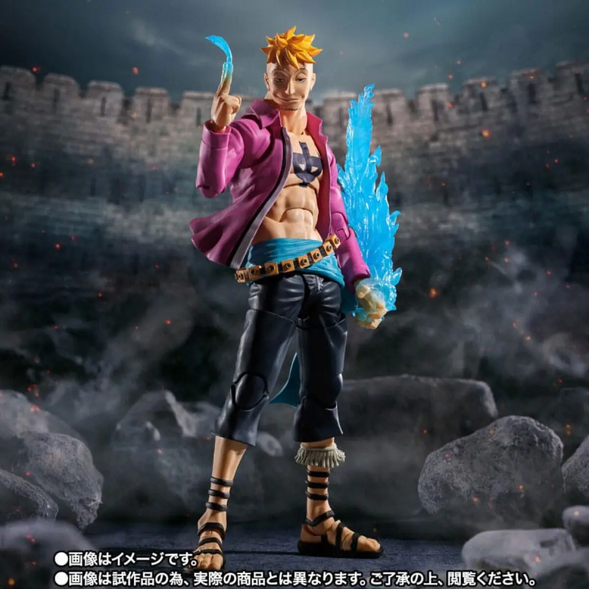 One Piece - S.H.Figuarts - Marco (Marineford) - Imagen 1