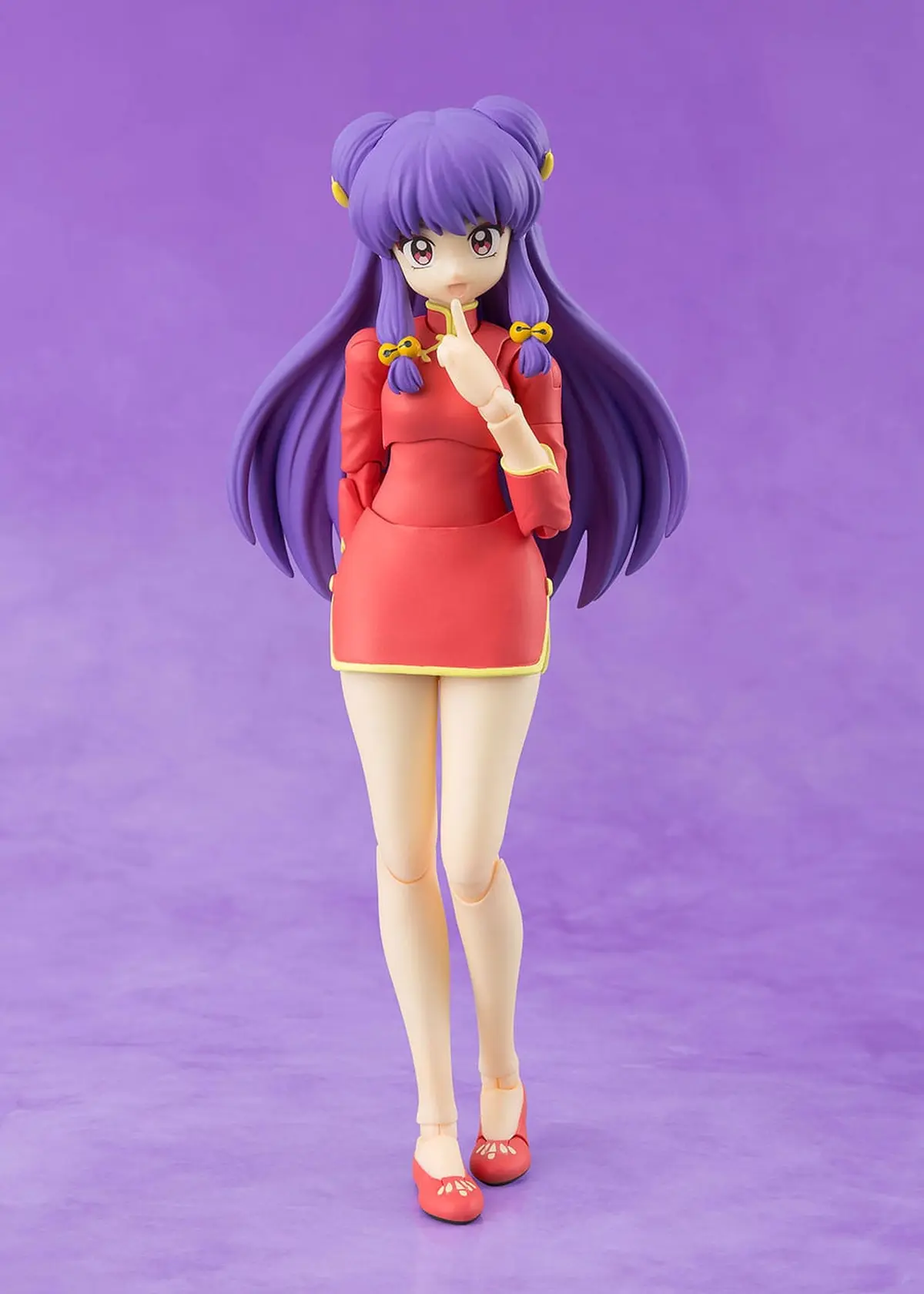 Ranma 12 - S.H.Figuarts - Shampoo - Imagen 1
