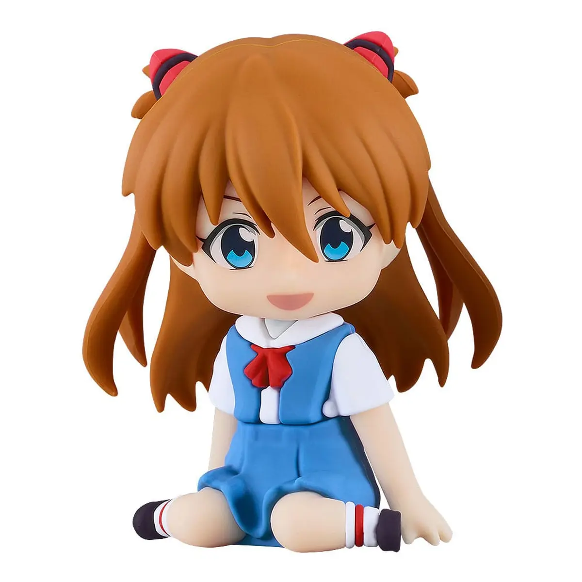 Evangelion - Nendoroid Plus - Rubber Mascot - Asuka Shikinami Langley - Imagen 1