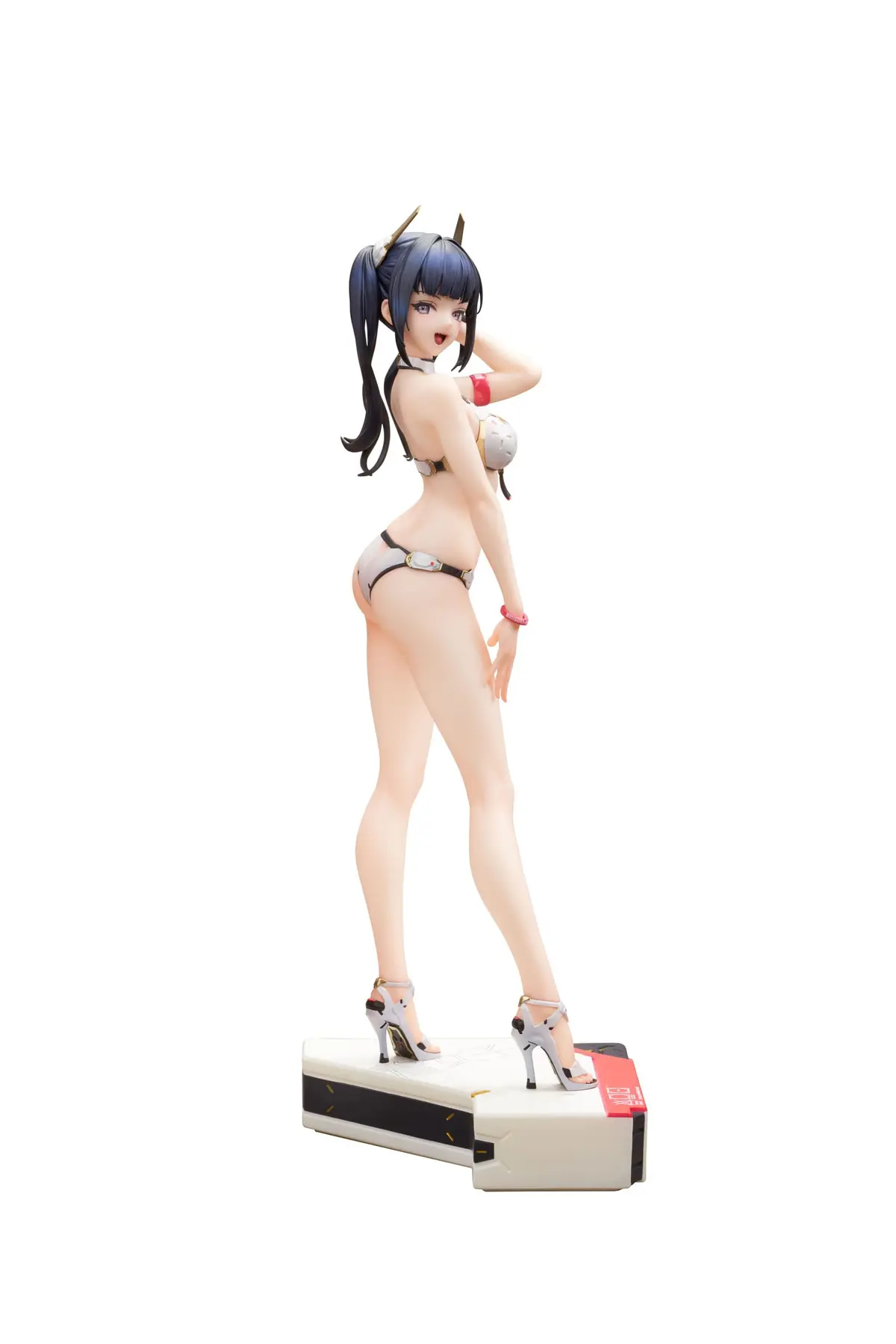 Tsubaki Harusame - SSR FIGURE - Hakuyou Maruko - Figura de anime coleccionable - Foto principal