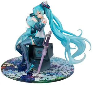 Character Vocal Series - Gundam Miku Anniversary Special project. - Lucrea - Miku Hatsune (45th Anniversary Hatsune Miku 00 Gundam)
