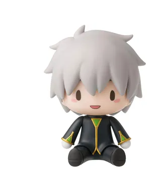 Evangelion - Fuwapuchi Figura Chibi - Kaworu Nagisa (Commander Suit)