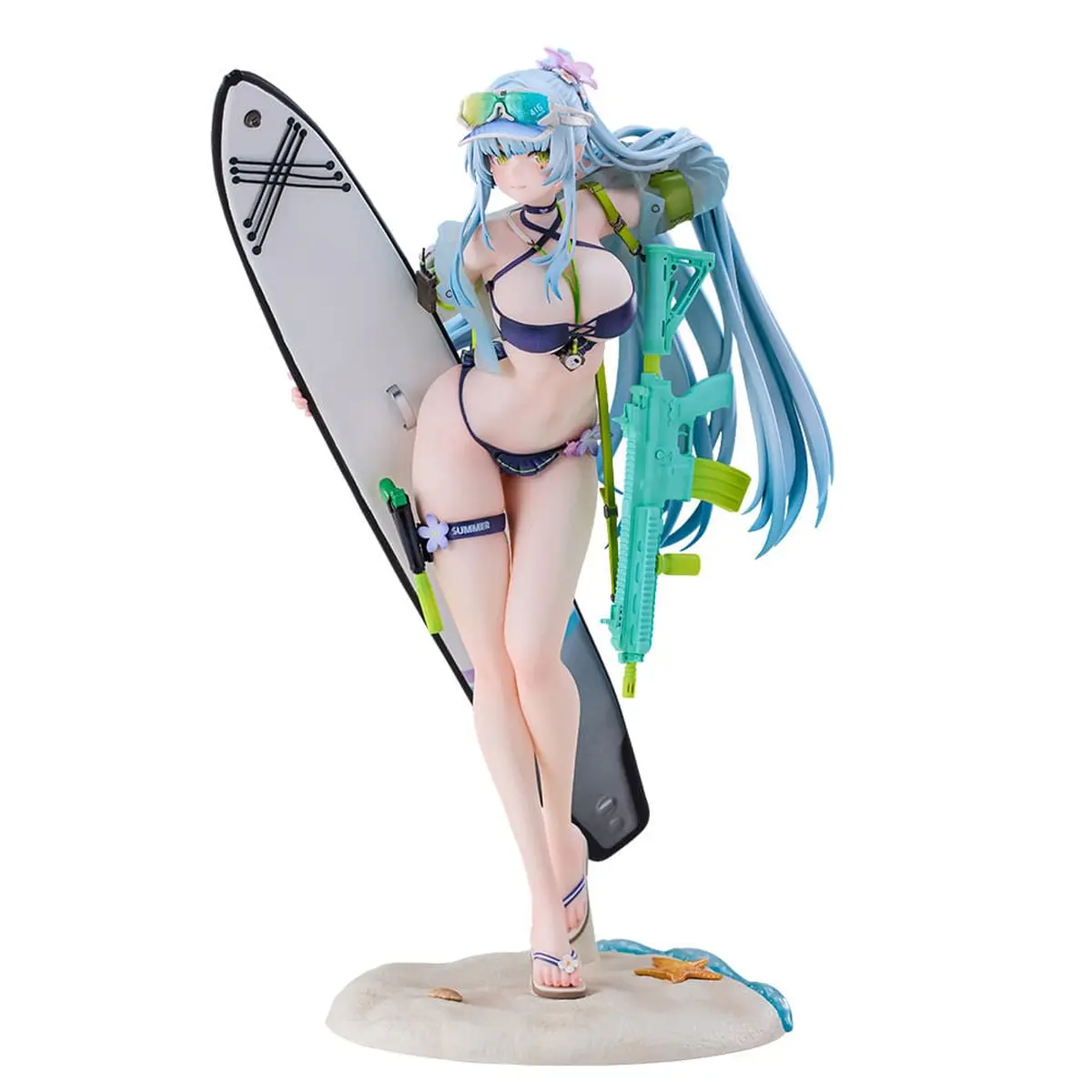 Girls' Frontline - Figura a Escala - HK416 (Cerulean Breaker) - Imagen 1