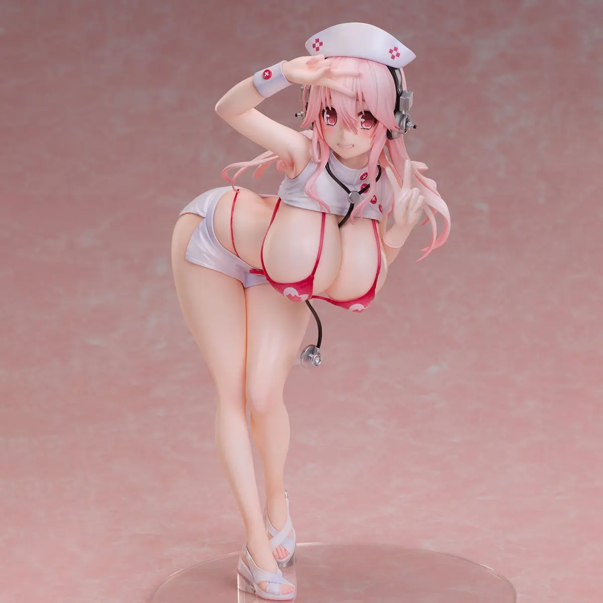 Super Sonico - Figura a Escala - Super Sonico (Nurse Bikini ver.) - Imagen 1