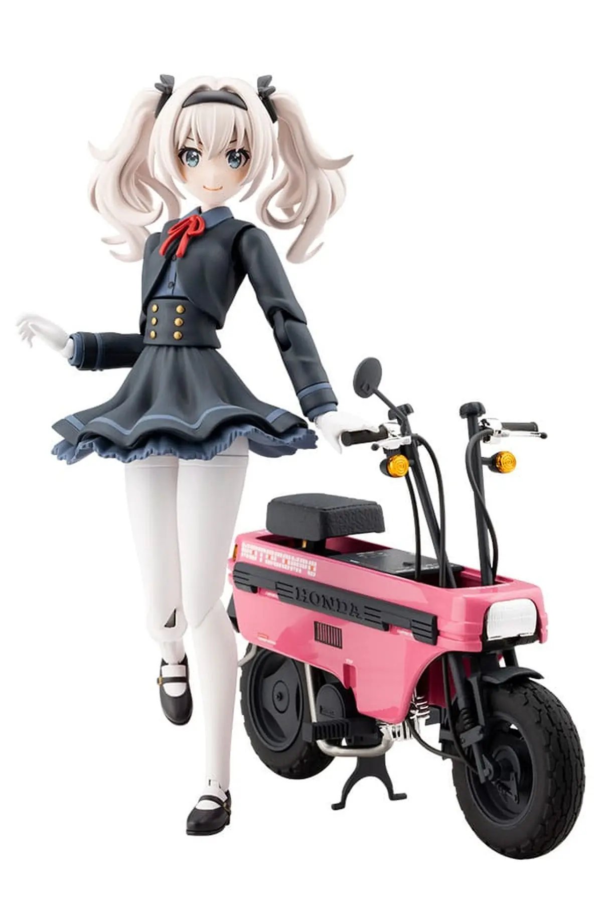 SOUSAI SHOJO TEIEN - Plastic Model Kit - Emma Koishikawa (Nocturne with Honda AB12 Motocompo) - Imagen 1