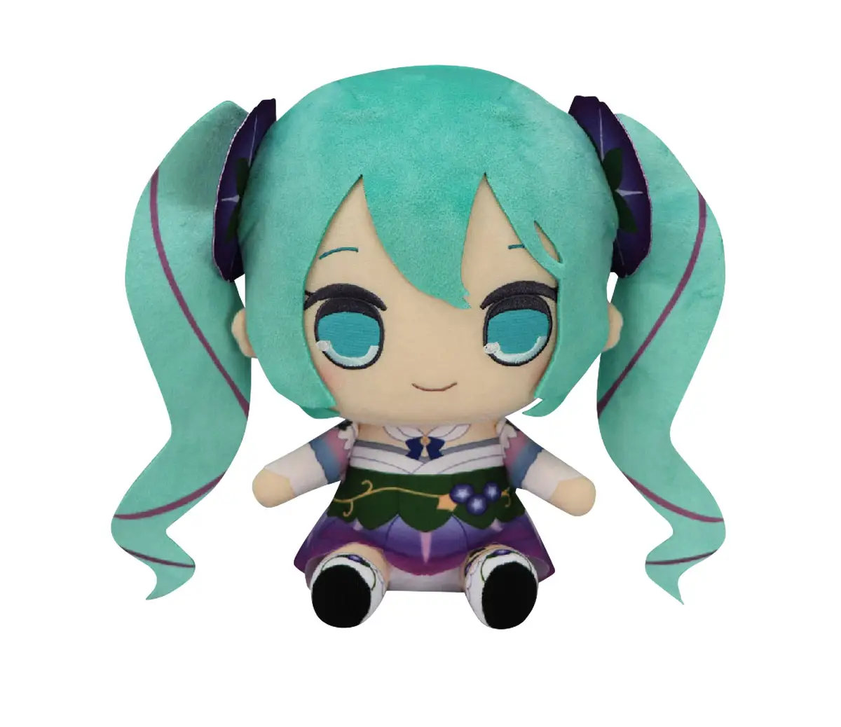 Character Vocal Series - Plush - Miku Hatsune (Flower Fairy Morning Glory) - Imagen 1