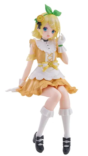 Character Vocal Series - Noodle Stopper Figure - Rin Kagamine (Citrus Ver.)