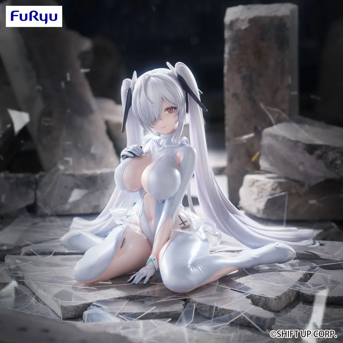 NIKKE - Noodle Stopper Figure - Cinderella - Imagen 1