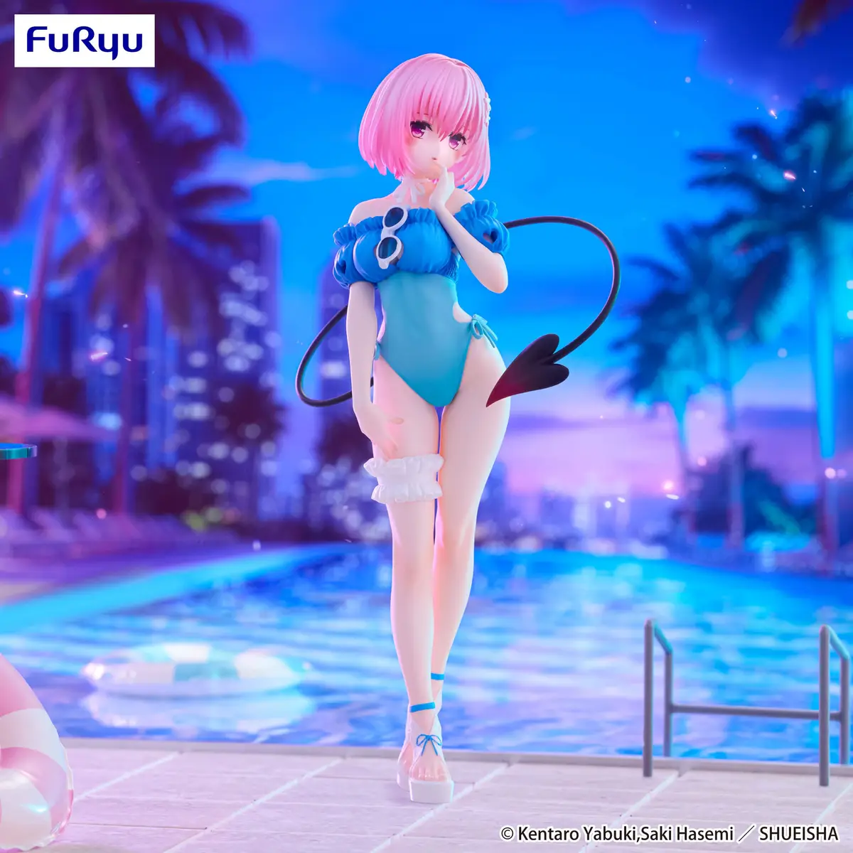 To Love-Ru - Trio-Try-iT Figure - Momo Belia Deviluke - Imagen 1
