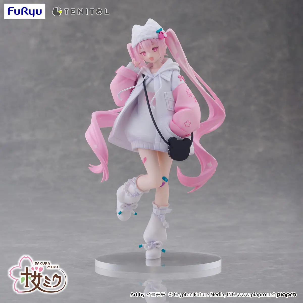 Character Vocal Series - TENITOL petit - Miku Hatsune (Sakura) (Cool Style) - Imagen 1