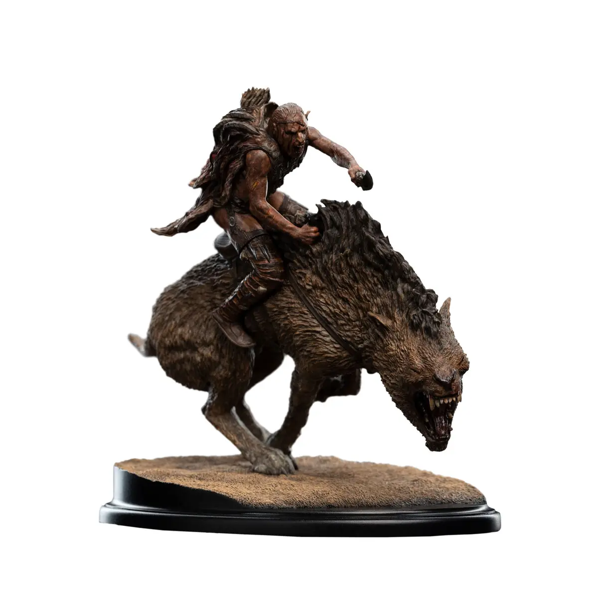 El senor de los anillos - Non-Figura a Escala - Sharku on Warg - Imagen 1