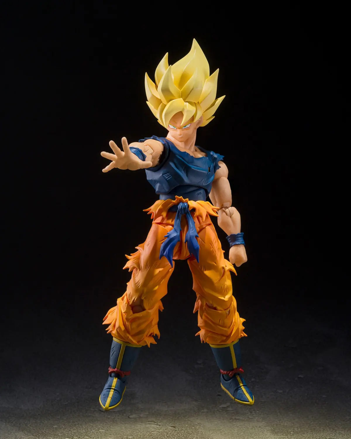 Dragon Ball - S.H.Figuarts - Super Saiyan Son Goku (Fighter of Rage) - Imagen 1