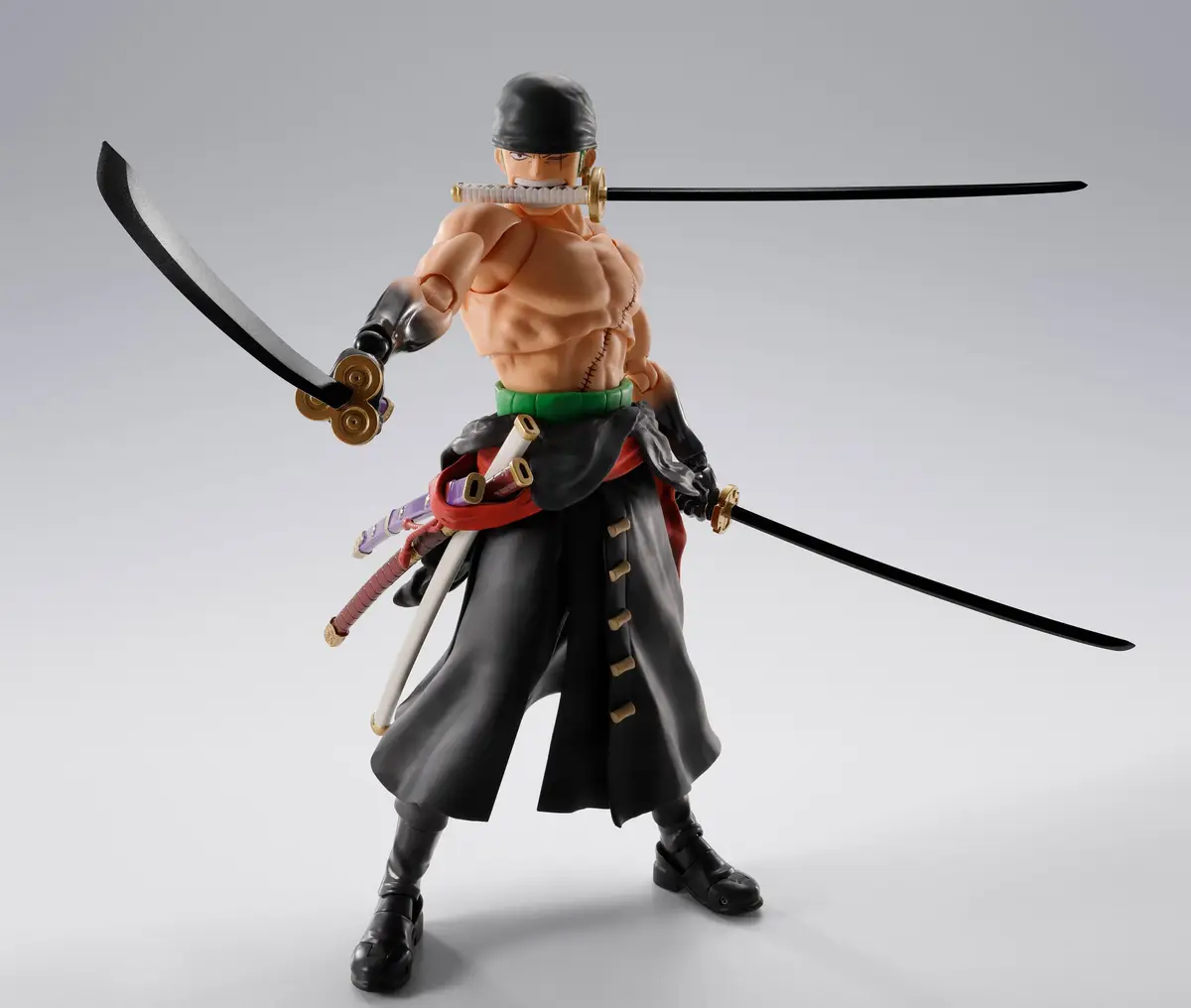 One Piece - S.H.Figuarts - Zorro Lorenor (The King of Hell) - Imagen 1