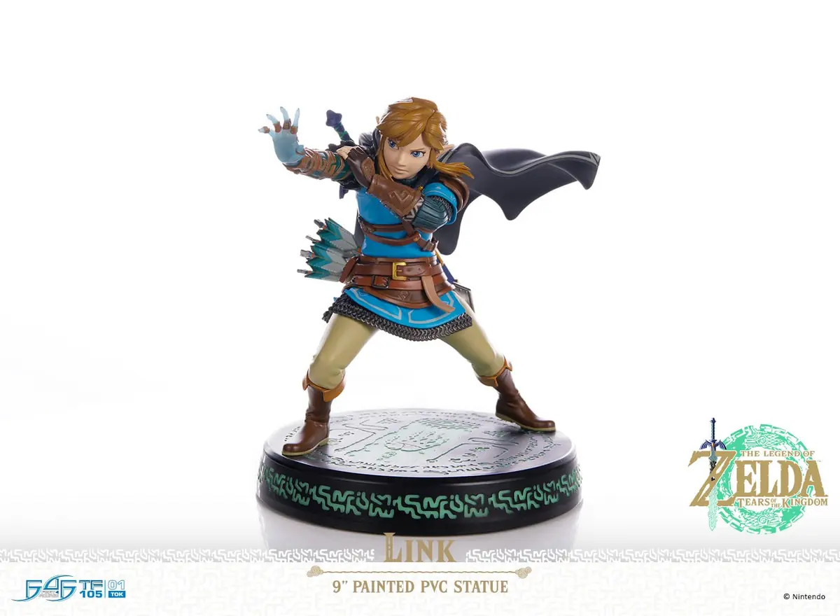 The Legend of Zelda: Tears of the Kingdom - First 4 Figures - Link - Imagen 1