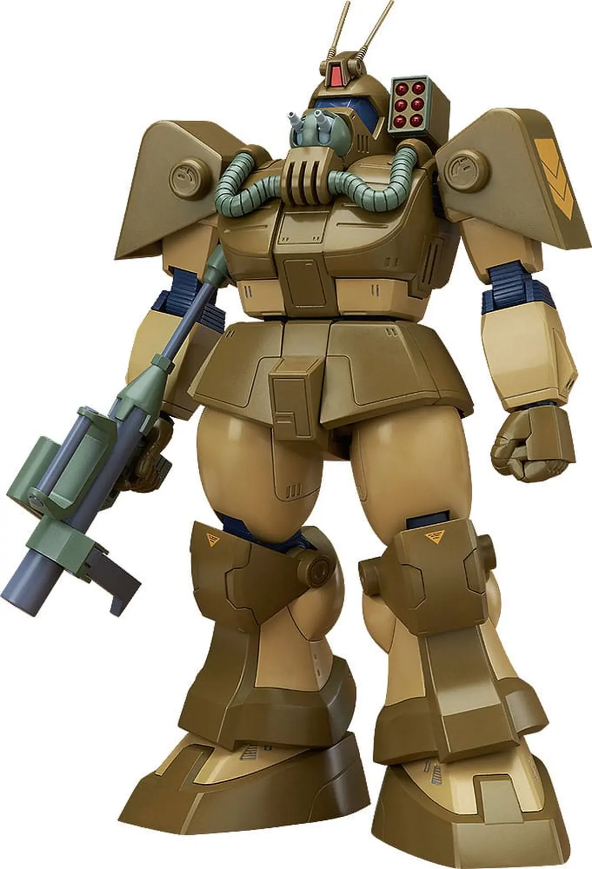 Fang of the Sun Dougram - Plastic Model Kit - Abitate T10C Block Head X-Nebula - Imagen 1