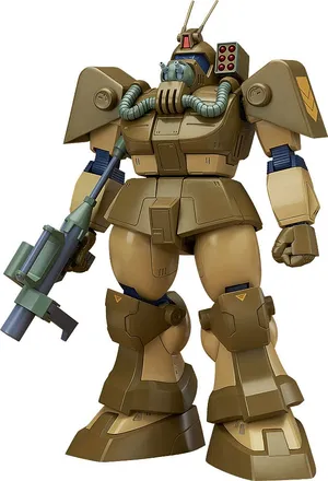Fang of the Sun Dougram - Plastic Model Kit - Abitate T10C Block Head X-Nebula