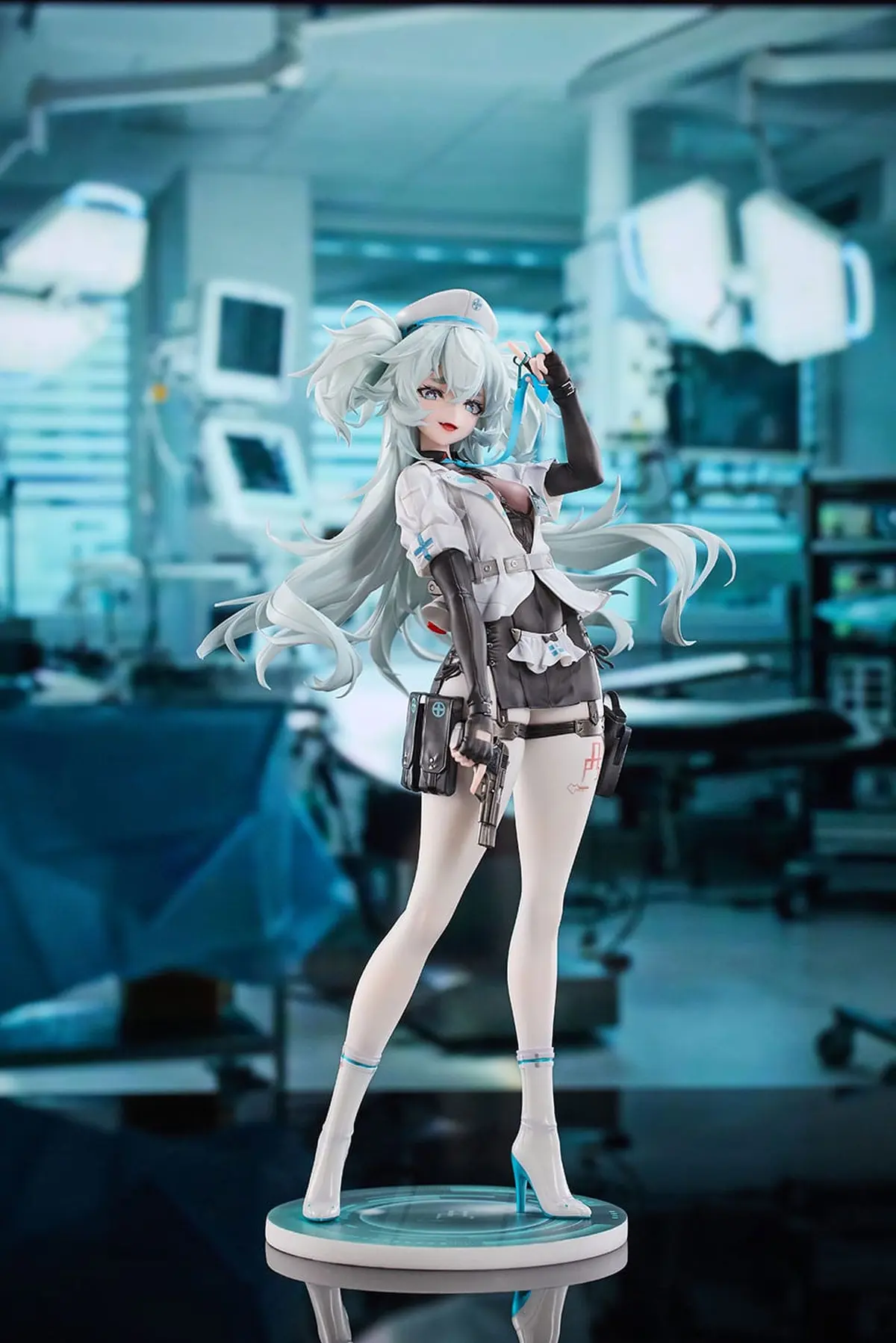 Girls' Frontline - Figura a Escala - Florence (Enchanting White Feather) - Imagen 1