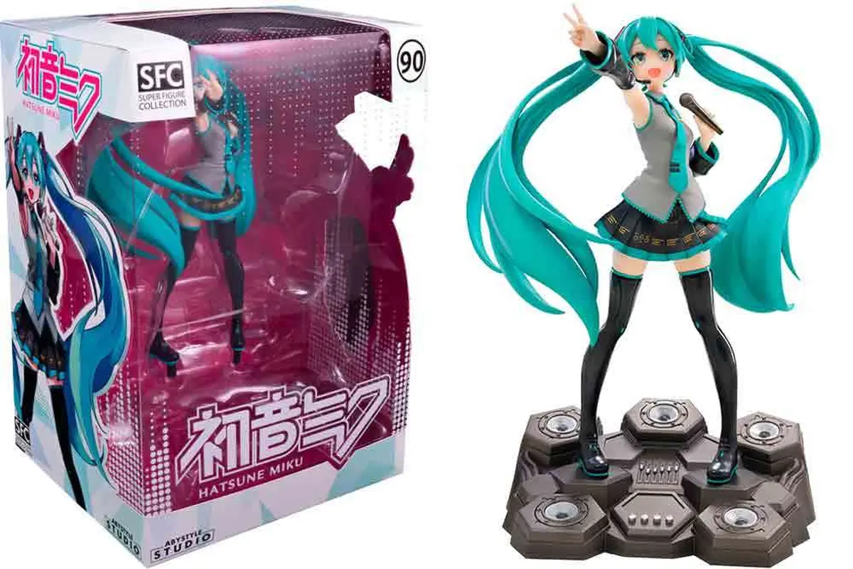 Character Vocal Series - Super Figure Collection - Miku Hatsune - Imagen 1