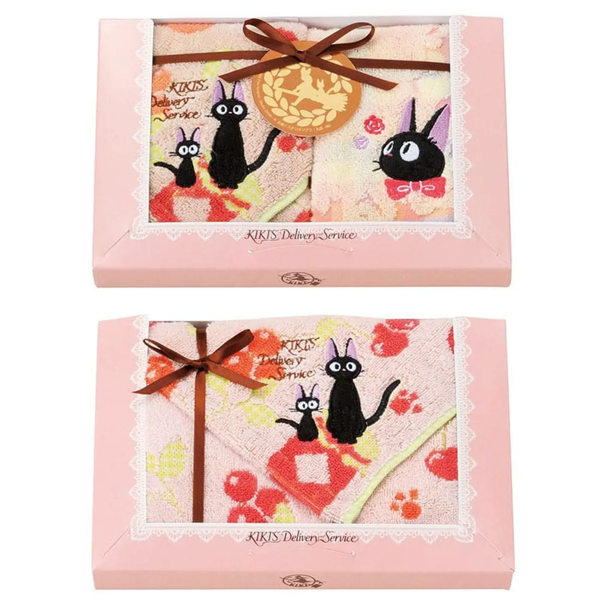 Kikis kleiner Lieferservice - Handtuch - Jiji Red Fruit Jams (3er Set) - Figura de anime coleccionable - Foto principal