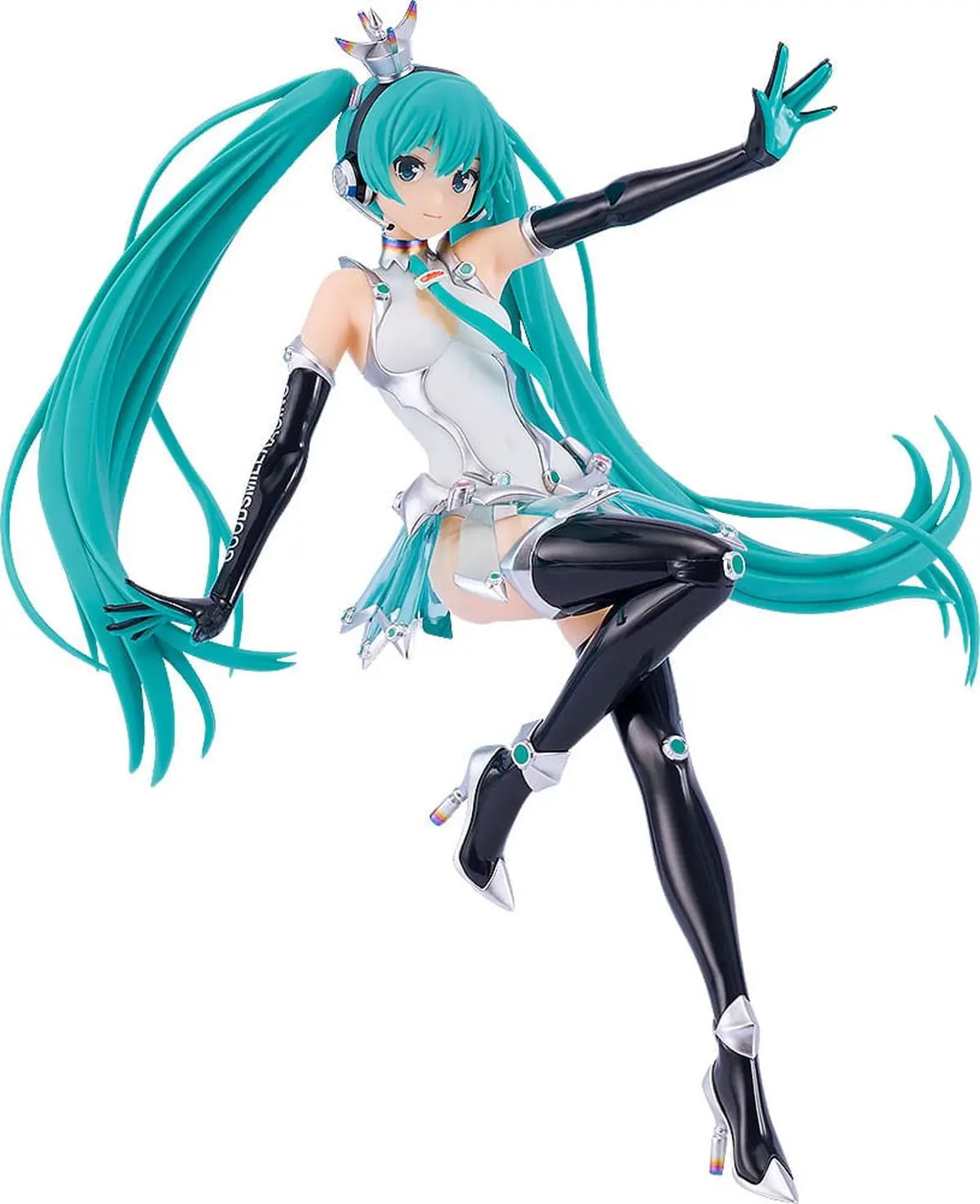 Character Vocal Series - Reincarnation - Miku Hatsune (Racing Miku: 2013 Ver.) - Imagen 1