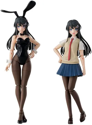 Rascal Does Not Dream - KADOKAWA PLASTIC MODEL SERIES - Mai Sakurajima (DX Ver.)