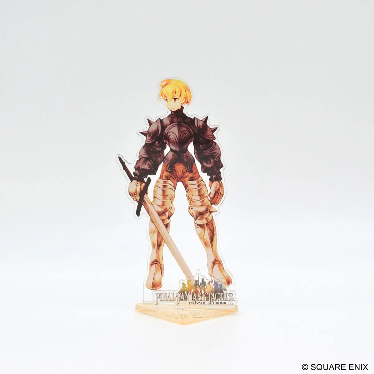 Final Fantasy Tactics - Acrylic Stand - Ramza Beoulve - Figura de anime coleccionable - Foto principal