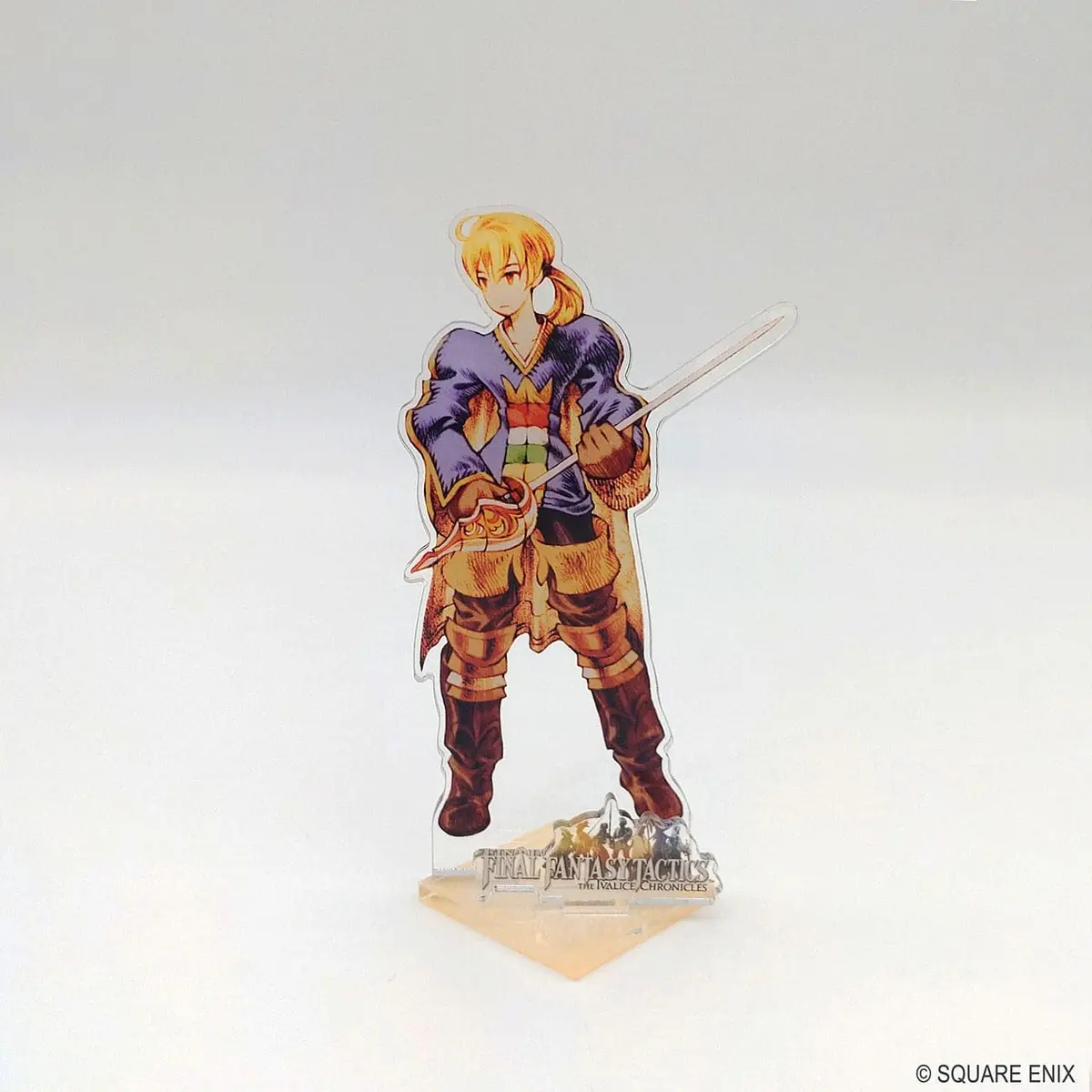 Final Fantasy Tactics - Acrylic Stand - Ramza Beoulve (Akademy Version) - Figura de anime coleccionable - Foto principal