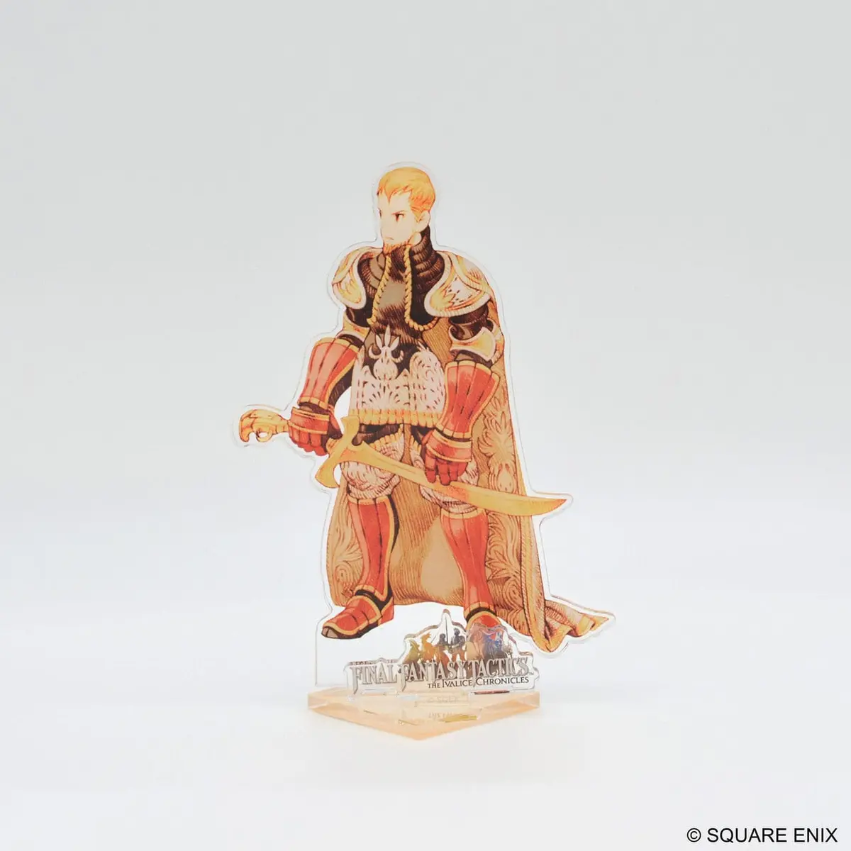 Final Fantasy Tactics - Acrylic Stand - Zalbaag Beoulve - Figura de anime coleccionable - Foto principal
