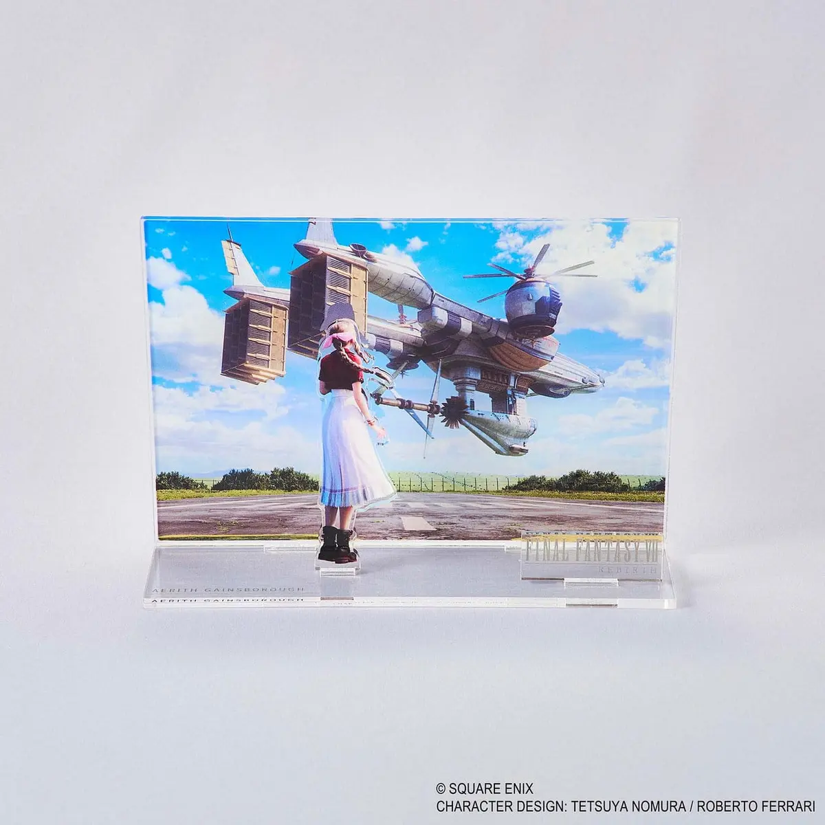 Final Fantasy VII Remake - Acrylic Stand - Aerith Key Art - Figura de anime coleccionable - Foto principal