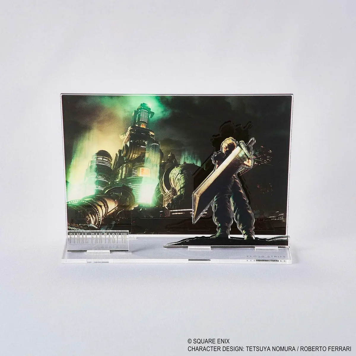 Final Fantasy VII Remake - Acrylic Stand - Cloud Key Art - Figura de anime coleccionable - Foto principal