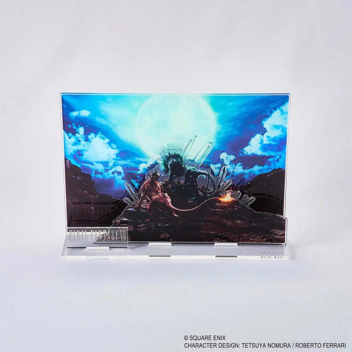 Final Fantasy VII Remake - Acrylic Stand - Red XIII Key Art - Figura de anime coleccionable - Foto principal