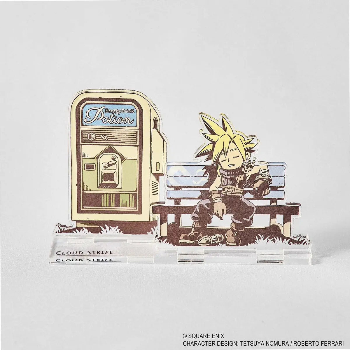 Final Fantasy VII Remake - Acrylic Stand - Sleeping Cloud - Figura de anime coleccionable - Foto principal