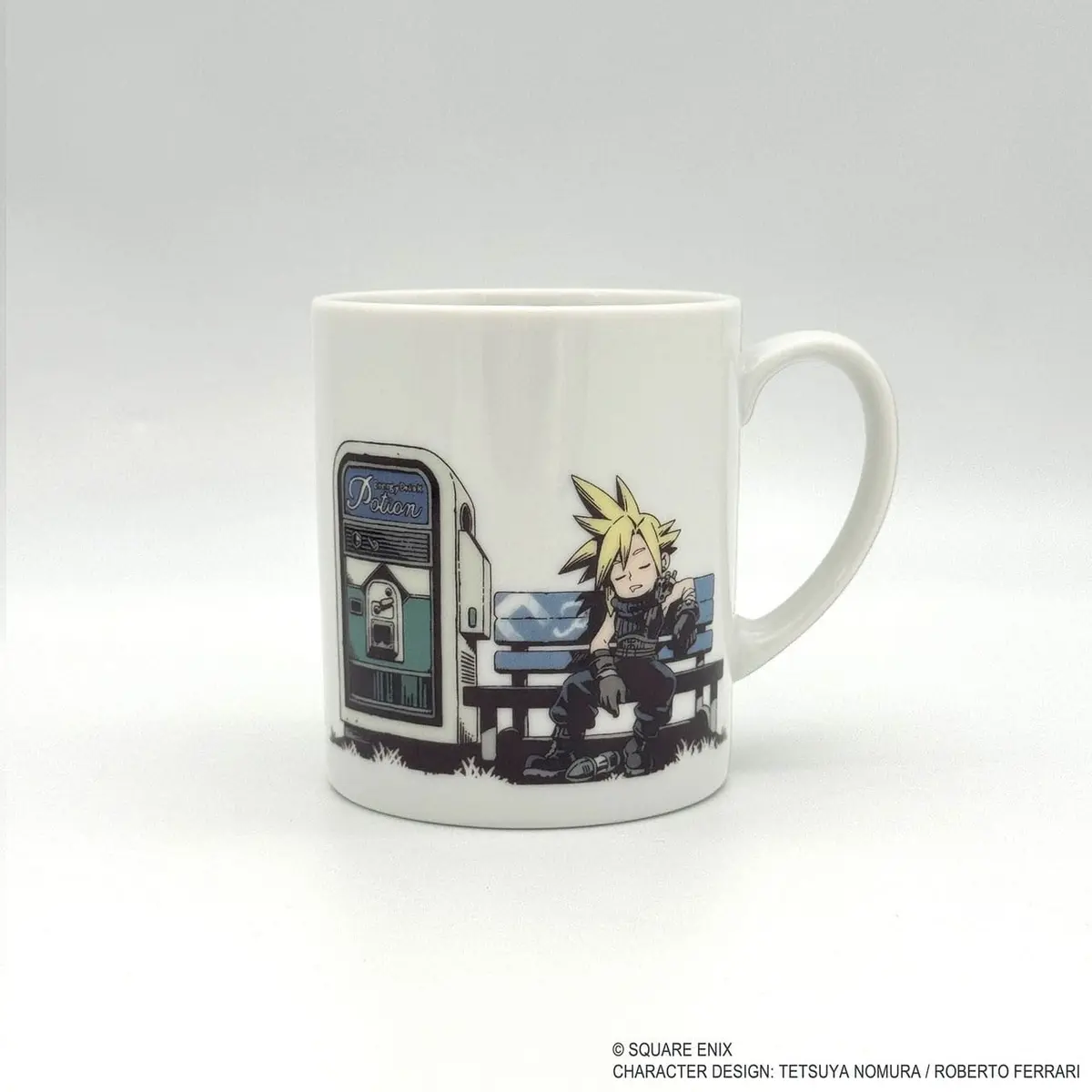Final Fantasy VII Remake - Tasse - Sleeping Cloud - Imagen 1