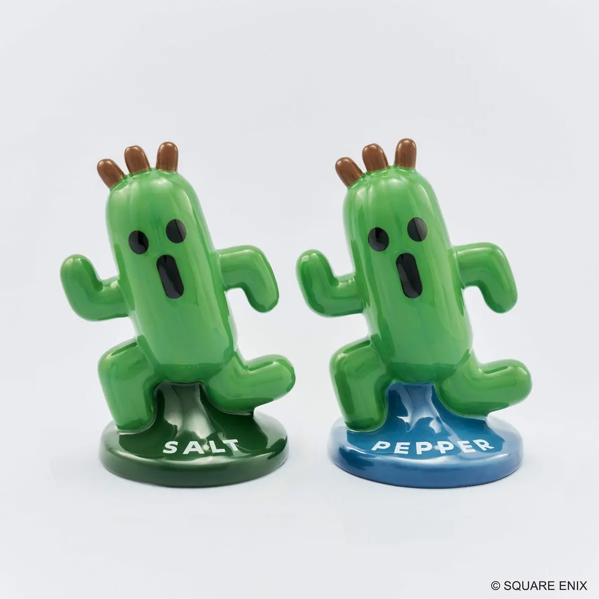 Final Fantasy - Salt & Pepper Shaker - Cactuar - Figura de anime coleccionable - Foto principal
