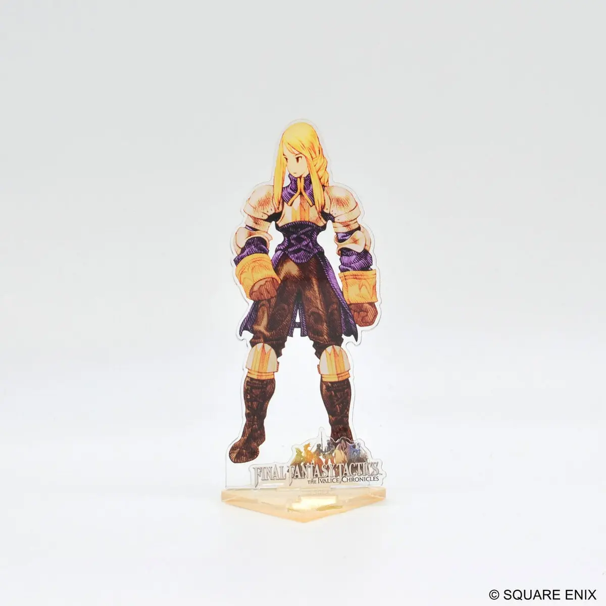 Final Fantasy Tactics - Acrylic Stand - Agrias Oaks - Figura de anime coleccionable - Foto principal