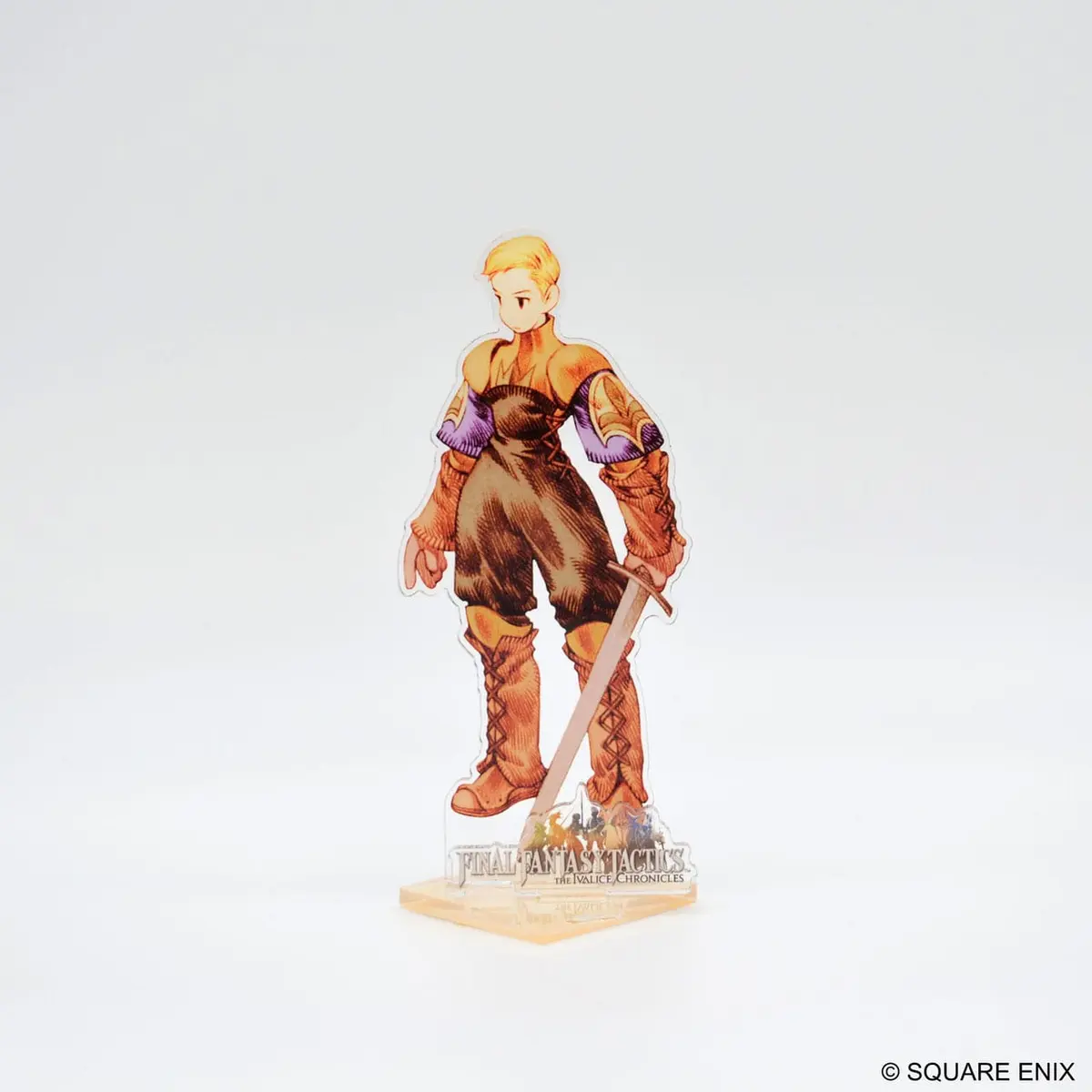 Final Fantasy Tactics - Acrylic Stand - Argath Thadalfus - Figura de anime coleccionable - Foto principal