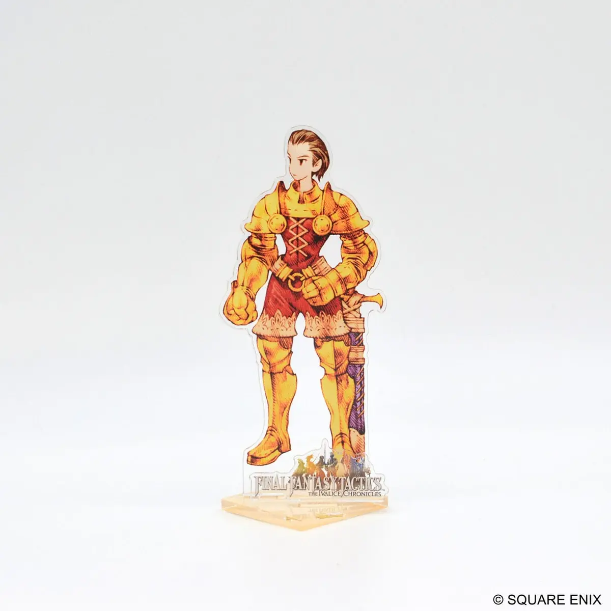 Final Fantasy Tactics - Acrylic Stand - Delita Heiral - Figura de anime coleccionable - Foto principal