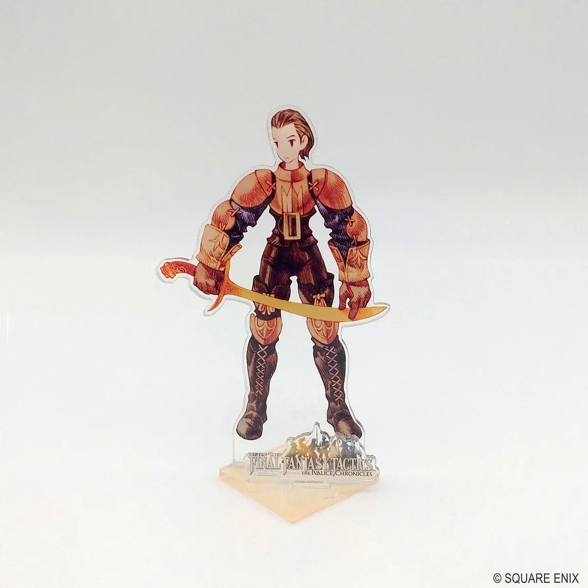 Final Fantasy Tactics - Acrylic Stand - Delita Heiral (Akademy Version) - Figura de anime coleccionable - Foto principal