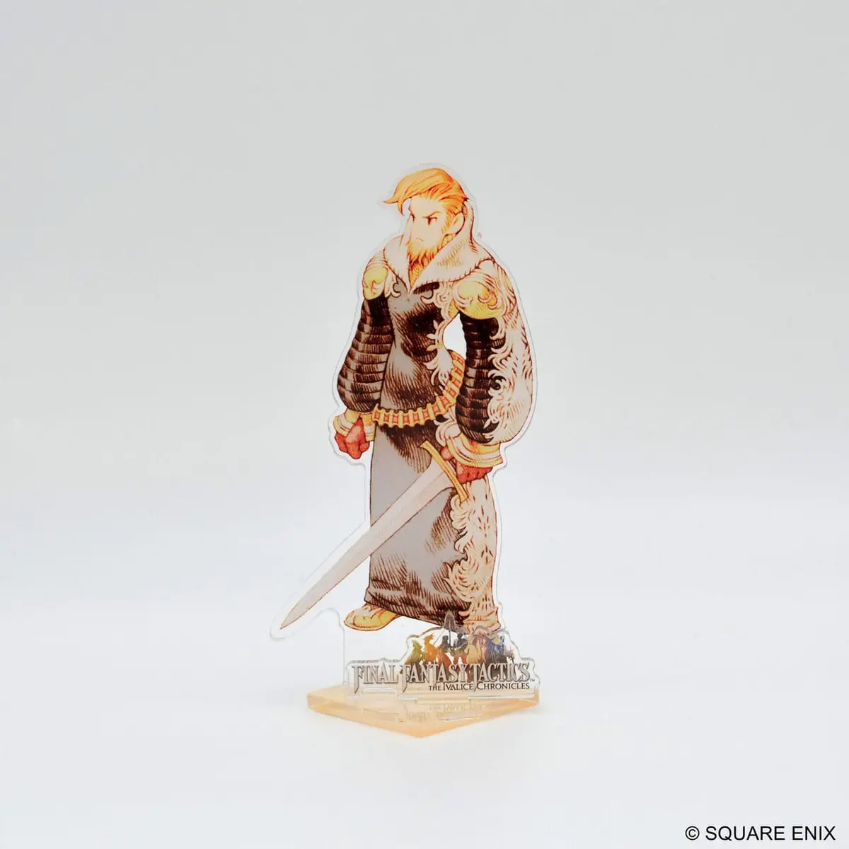Final Fantasy Tactics - Acrylic Stand - Dycedarg Beoulve - Figura de anime coleccionable - Foto principal