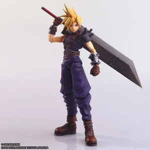 Final Fantasy VII - Structure Arts - Cloud Strife