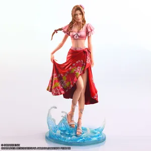 Final Fantasy VII Remake - Static Arts - Aerith Gainsborough (Swimsuit Ver.)