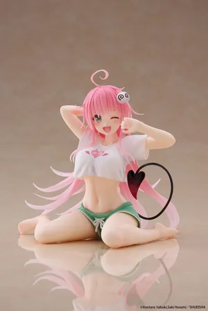 To Love-Ru - Desktop Cute - Lala Satalin Deviluke (Room wear ver.)