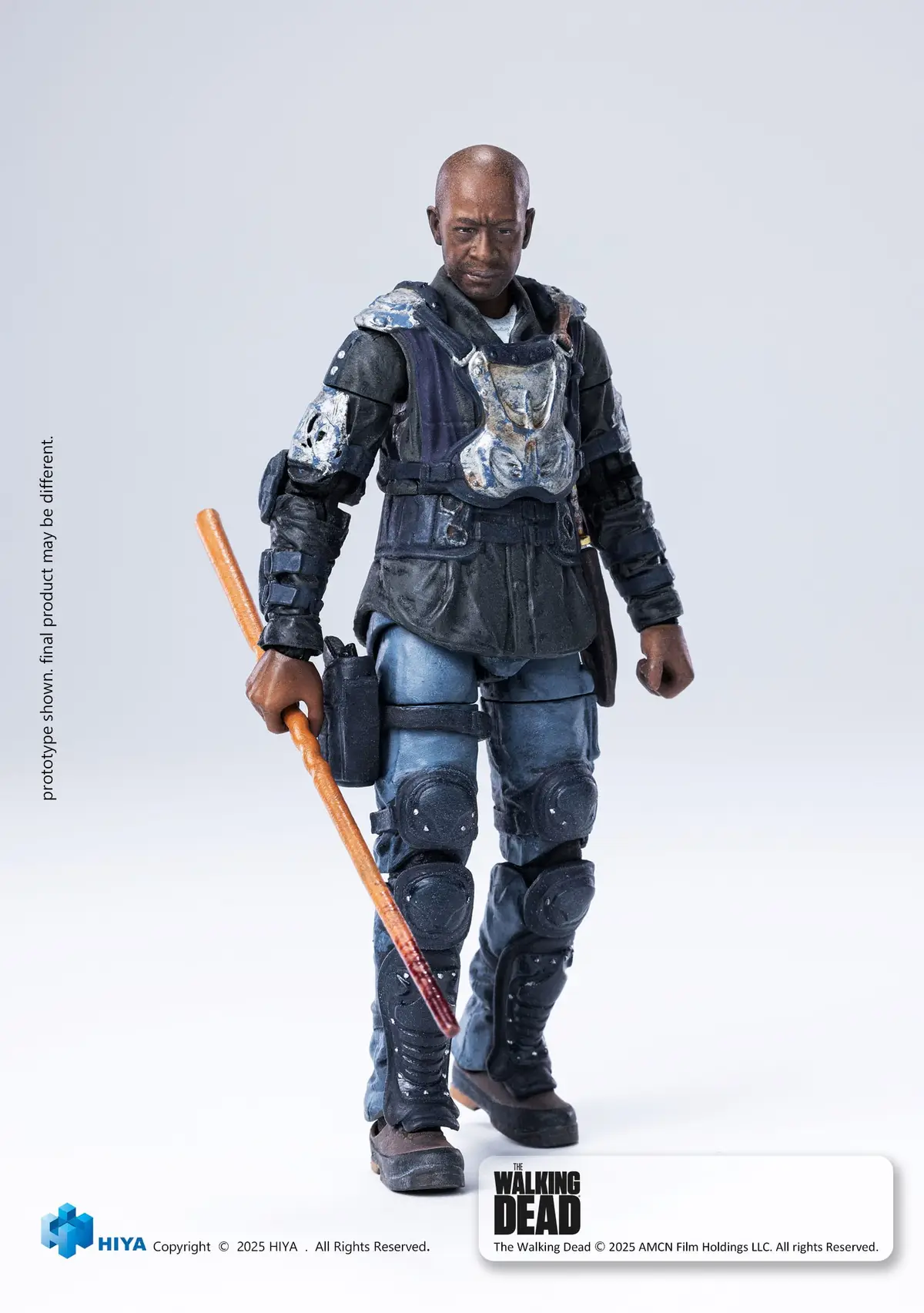 The Walking Dead - Figura de Accion a Escala - Morgan Jones - Imagen 1