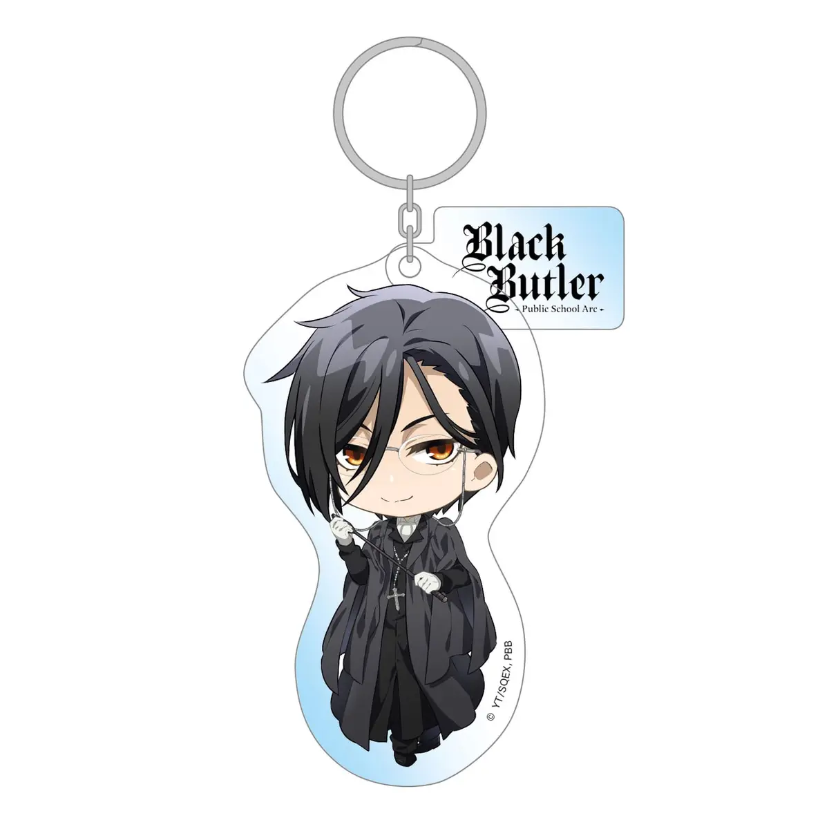 Black Butler - Schlusselanhanger - Sebastian Michaelis - Figura de anime coleccionable - Foto principal